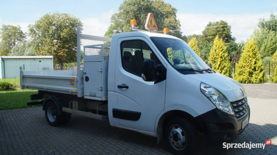 Renault Master KLIMA Kipper 3m Skrzynka centralny zamek