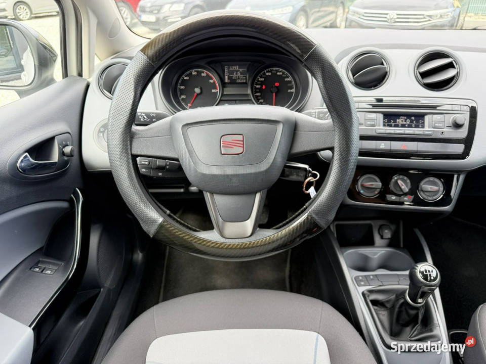 Seat Ibiza 12 TSi 105 2013 serwisowany IV 2008 Wrocław