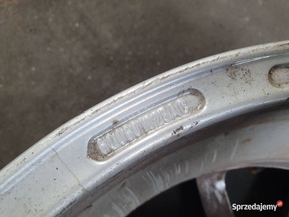 FELGA ALUMINIOWA 14 VOLKSWAGEN POLO 6N Pozostałe