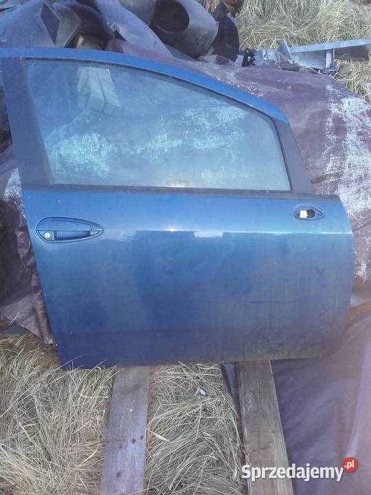 Fiat Grande Punto Drzwi Prawe przednie 133 Łódź sprzedam