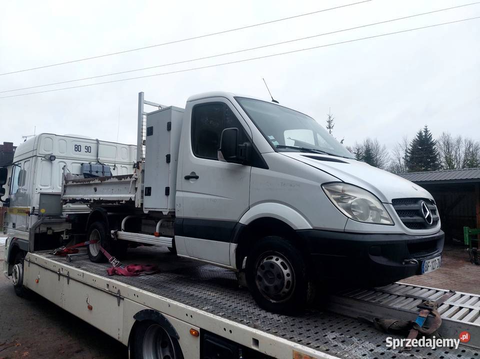 Części sprinter 906 2010r bliźniak mały przebieg Biłgoraj