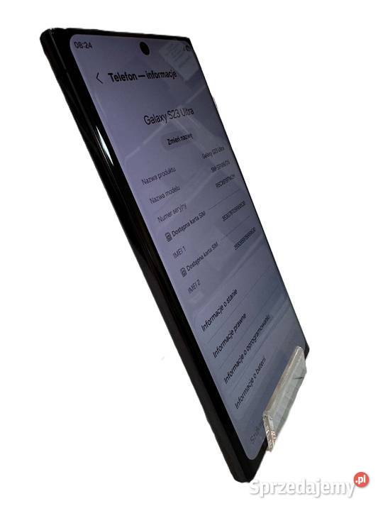 Smartfon Samsung Galaxy S23 Ultra 8GB 256 GB 5G Elbląg