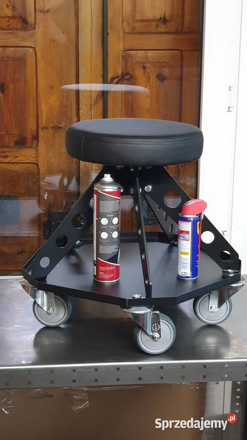 Stołek Warsztatowy Taboret Krzesło Warsztatowe Klucze