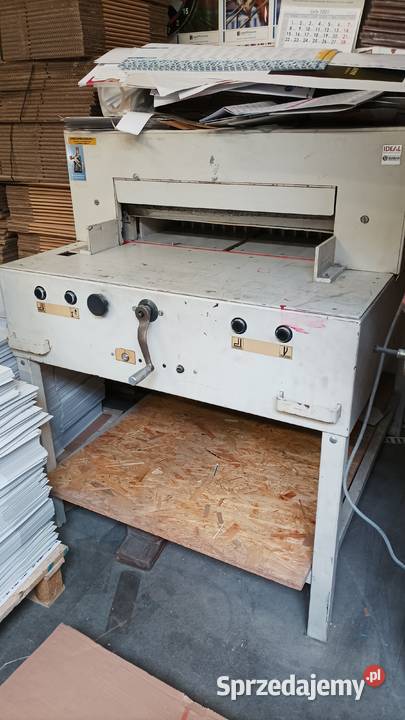 Maszyny poligraficzne na sprzedaż Piła sprzedam
