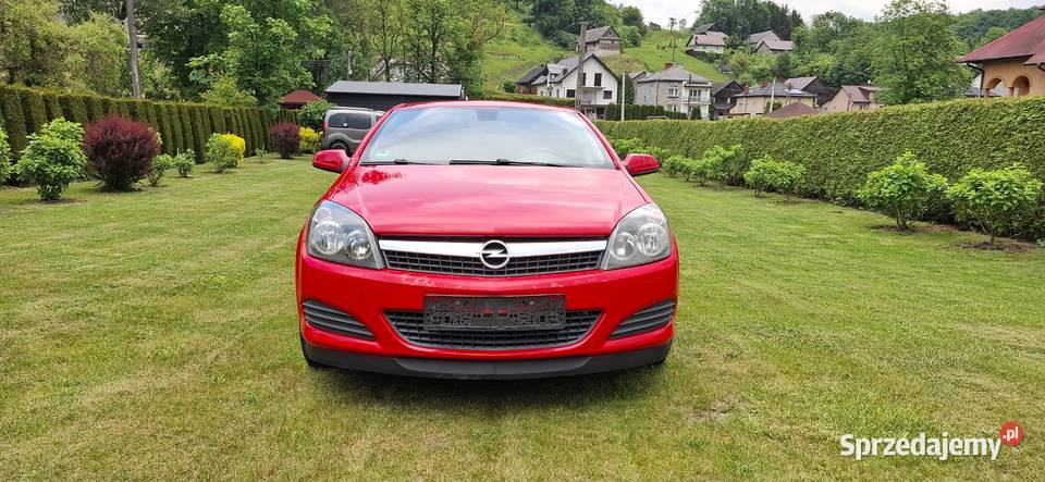 Opel Astra H GTC 16 Benzyna 115 Pierwszy MP3 Olkusz