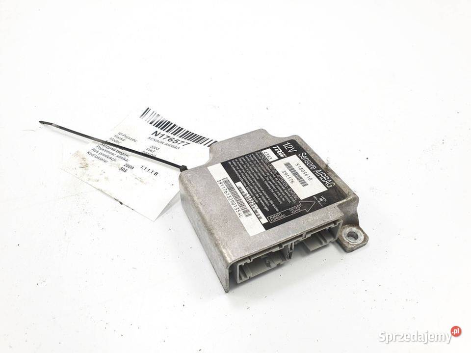 SENSOR AIRBAG FIAT PANDA 51803610 Lipno
