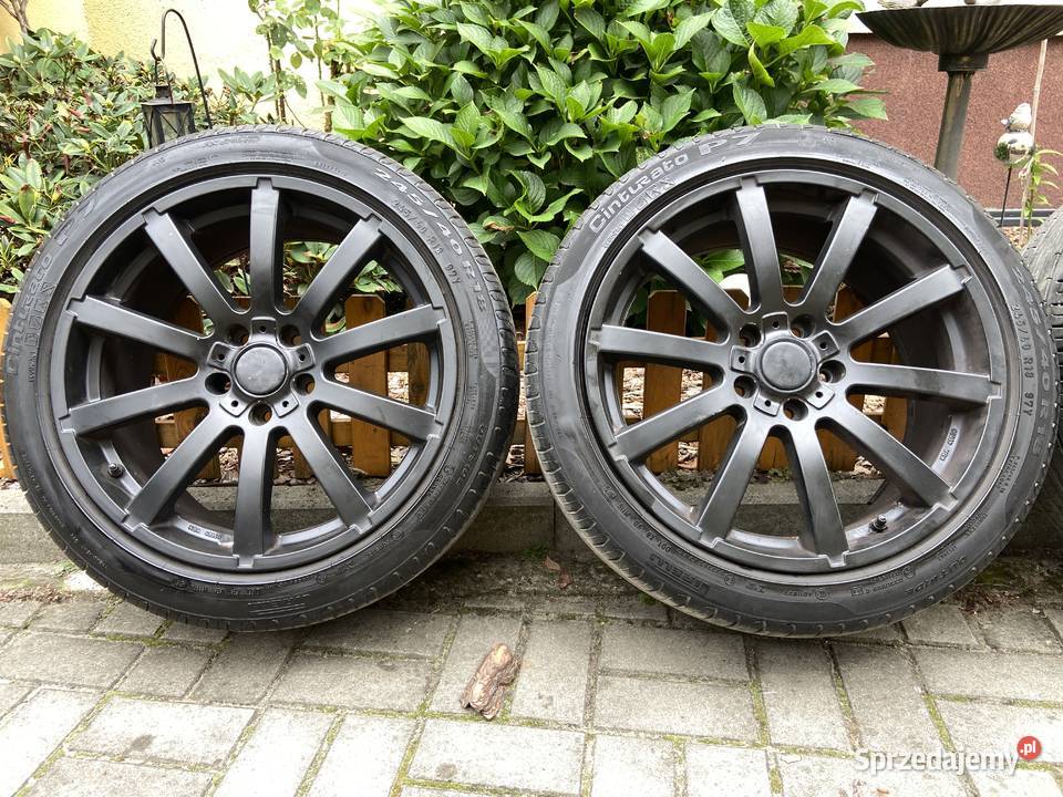 Alufelgi MAM 18 5x112 VAG Passat A3 Golf Caddy