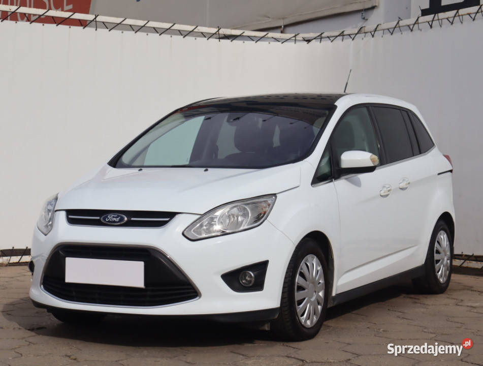 Ford Grand C 16 TDCi Rok produkcji 2012 łódzkie Łódź sprzedam