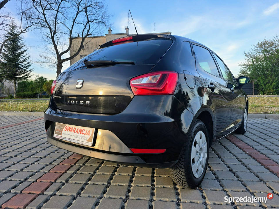 Seat Ibiza Seat Ibiza 14 MPI Benzyna IV 2008 klimatyzacja Więcławice Stare