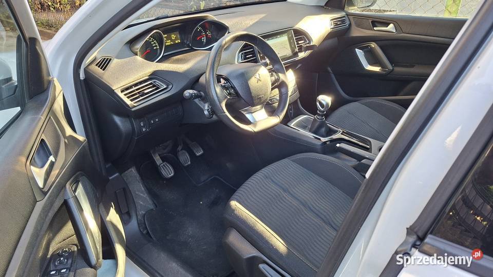 PEUGEOT 308sw 2015r Piękny Panorama Navi Wrocław