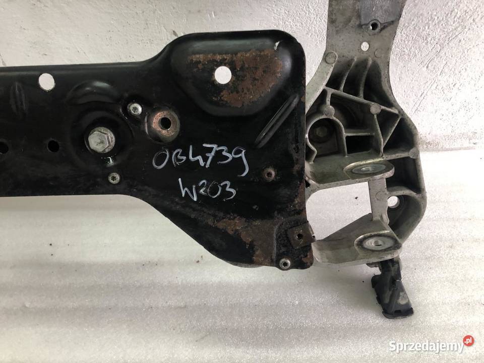 SANKI KOŁYSKA PRZÓD 2036280657 MERCEDES W203 Silniki i osprzęt