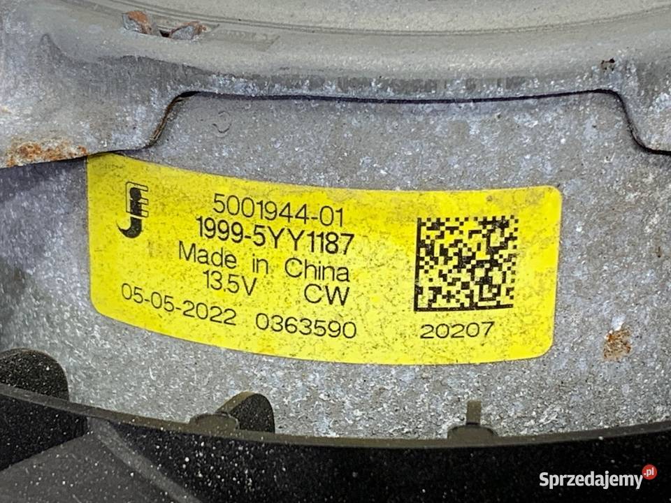 WENTYLATOR CHŁODNICY PEUGEOT 308 SW III 12 131