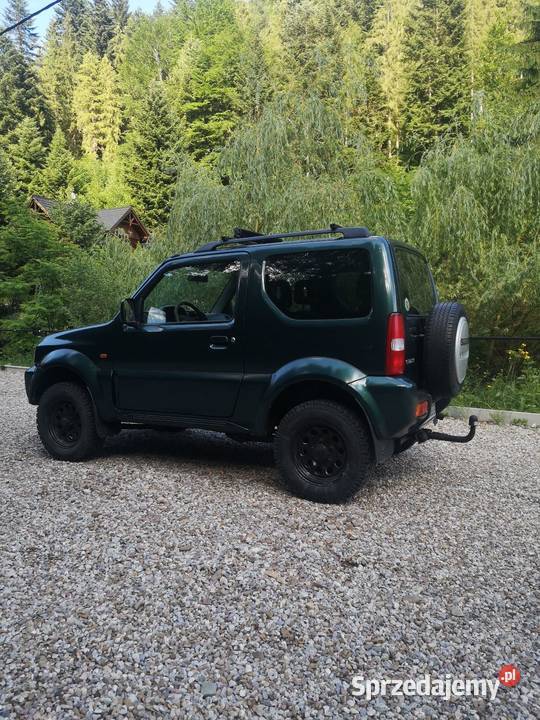 Suzuki jimny 4x4 benzyna małopolskie Szczawnica