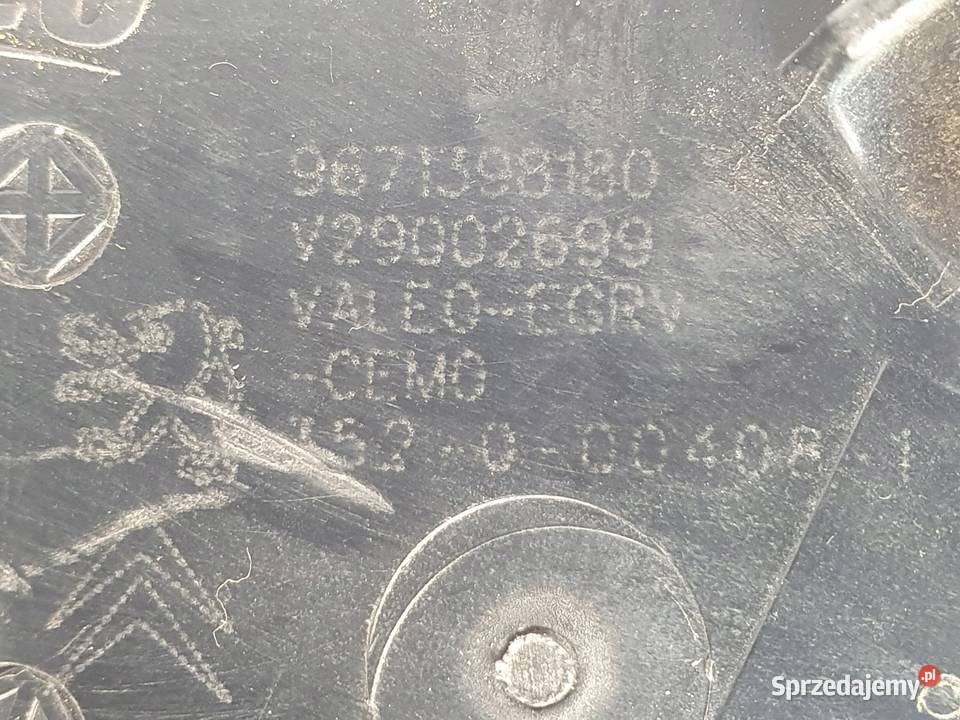 CHŁODNICA SPALIN ZAWÓR EGR Ford Kuga 20 TDCI