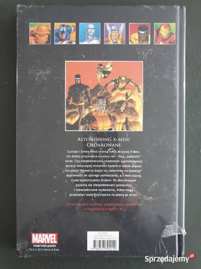XMen Obdarowani WKKM tom 2 Superbohaterowie Gdynia