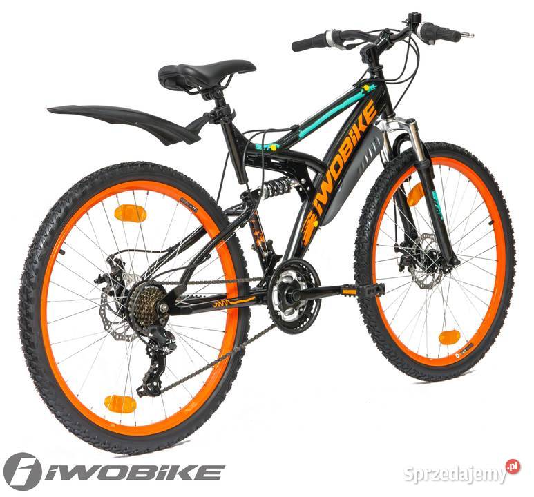 Rower Męski Damski Górski 26 MTB IWOBIKE Shimano Gorlice