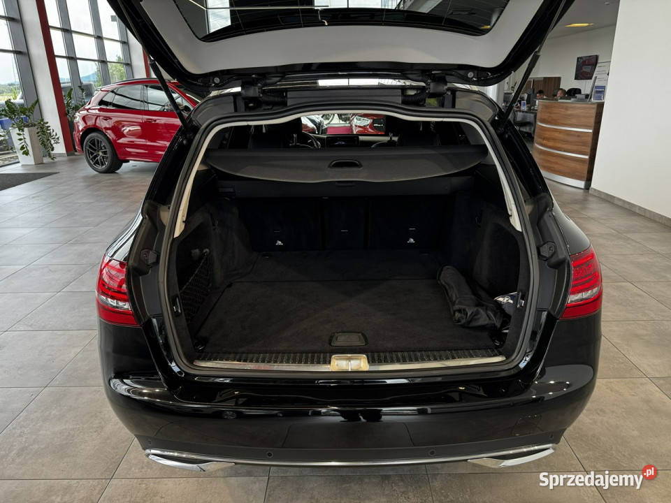 Mercedes C 180 T 15 156 automat 2020 r salon 69 ASR (kontrola trakcji) Myślenice