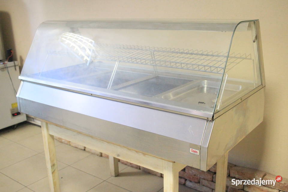 Witryna grzewcza nablatowa 4 x GN 11 Gastronomia Pszczyna