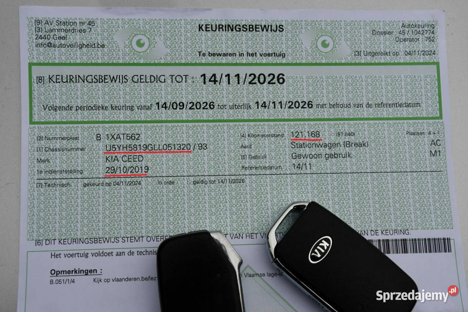 Kia Ceed 16 CRDi Automat ServisASO isofix Hrubieszów