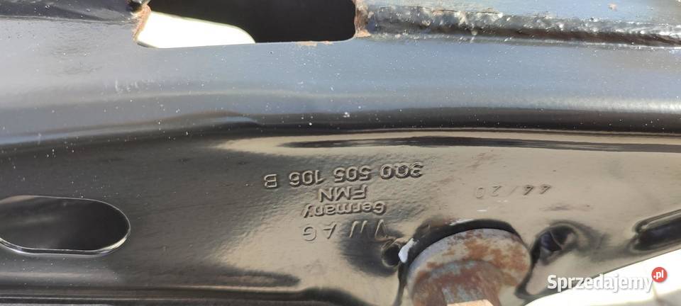 VOLKSWAGEN TIGUAN II BELKA ZAWIESZENIE TYŁ