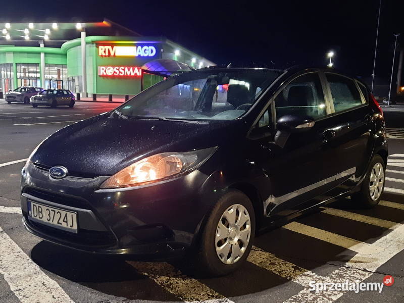 Ford Fiesta MK7 14TDCI 70 salon 5 Drzwi Wałbrzych sprzedam
