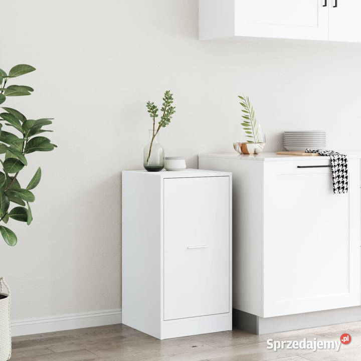 Szafka apteczna biała 40x41x775 materiał