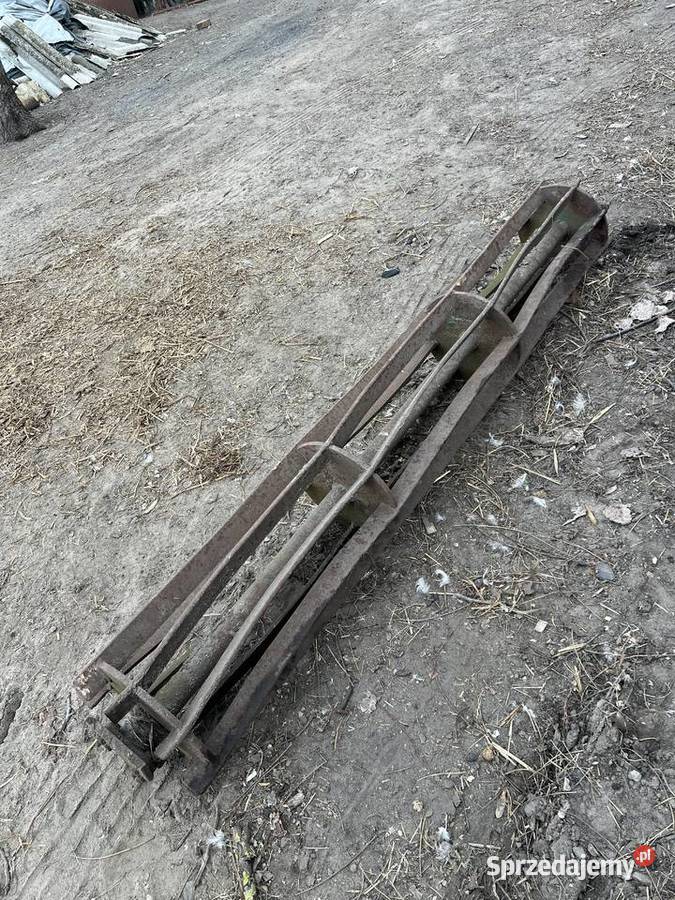 Masywny wał strunowy Piotrków Kujawski