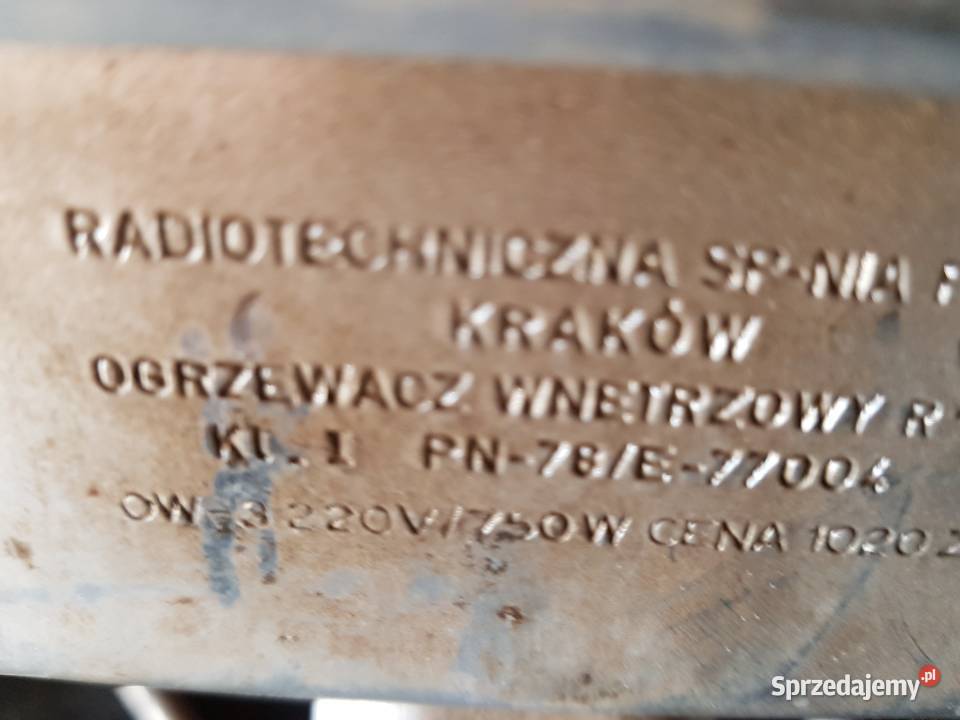 grzejniki ogrzewacze elektryczne Promienniki małopolskie Wieliczka