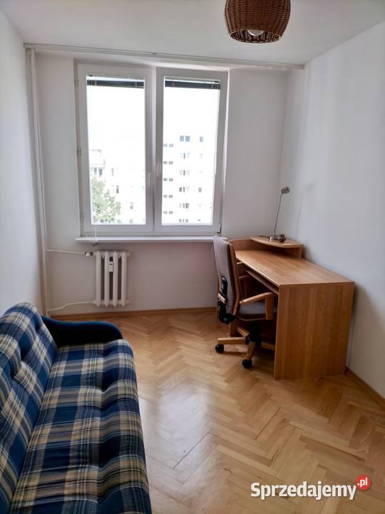 Wynajmę przestronne 2pokojowe mieszkanie metra blok mazowieckie