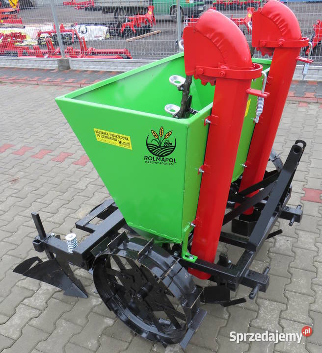 Sadzarka do ziemniaków dwurzędowa BAREŁA Nowa Siewniki i sadzarki Olszówka