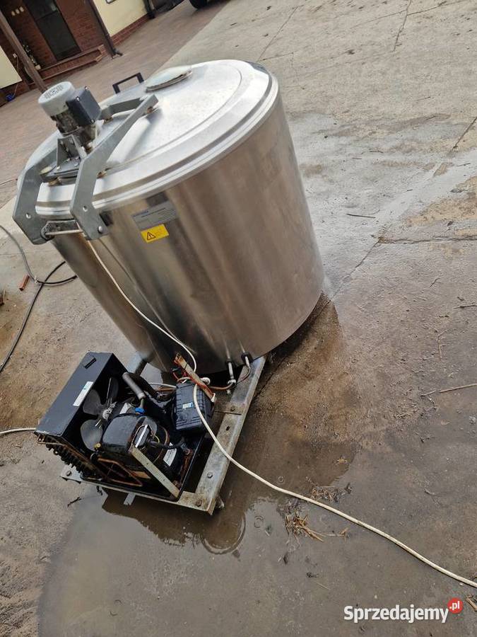 Schładzalnik zbiornik chłodnia do mleka