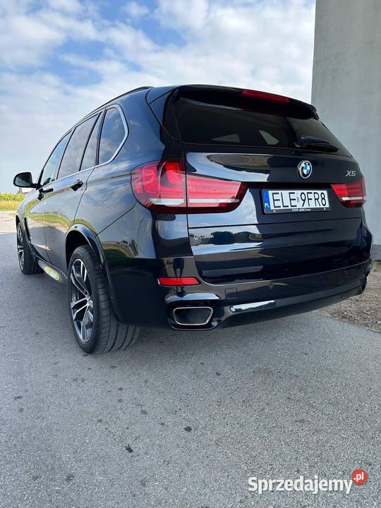 BMW X5 xdrive30d łódzkie Łowicz