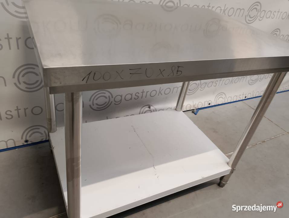 Stół centralny skręcany z półką YATO 100x70x85 Wrocław