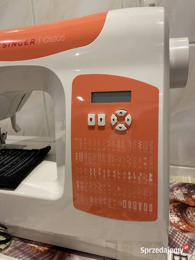 Maszyna do szycia Singer hafciarka wieloczy Dom i Ogród Rabka-Zdrój sprzedam