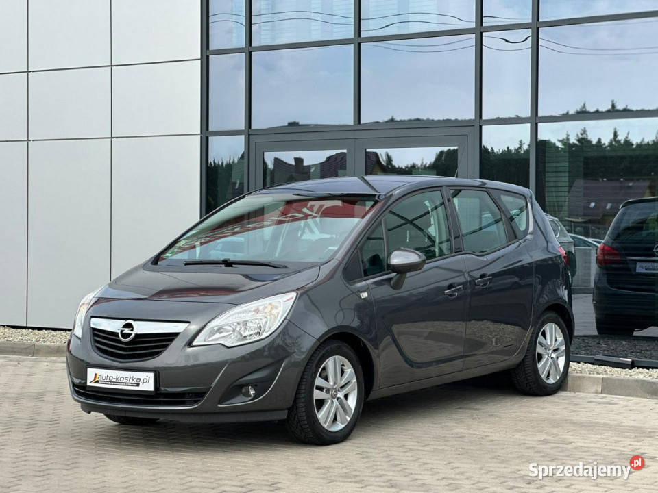 Opel Meriva Alu Czujniki Klima Tempomat opolskie