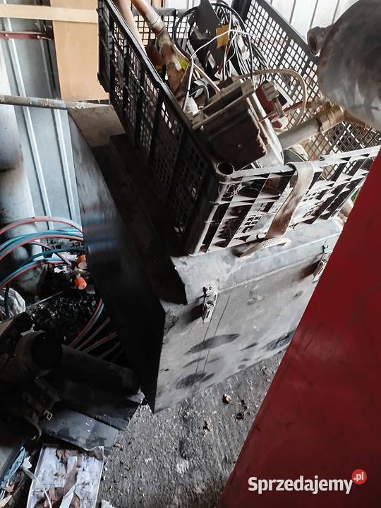 Piec na ekogroszek 20Kw z podajnikiem Leszcze