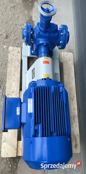 pompa zębata melasy mazutu oleju żywic farby Kolbuszowa