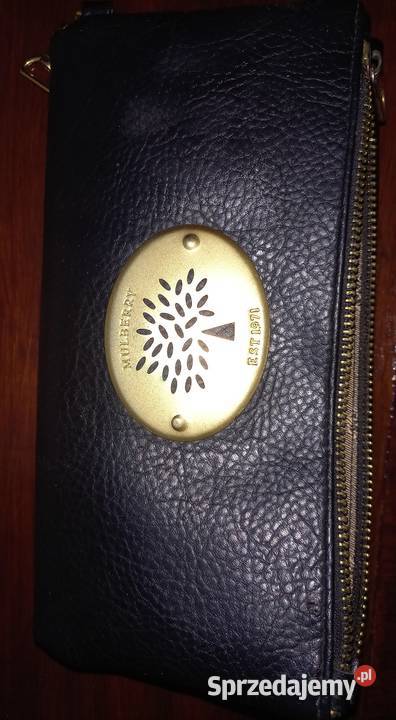 Torebka Mulberry Kopertówka  Łódź