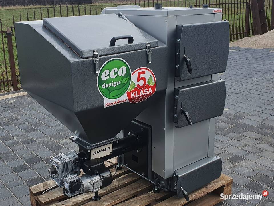 Kocioł piec kotły z podajnikiem na ekogroszek stal Sosnowiec