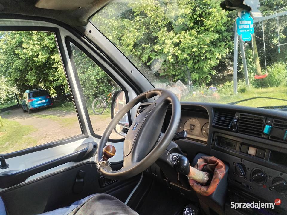 Sprawny Fiata Ducato z 1998 roku z silnikiem 28 sprzedam