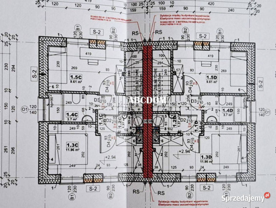 Wadów dom w mieszkania