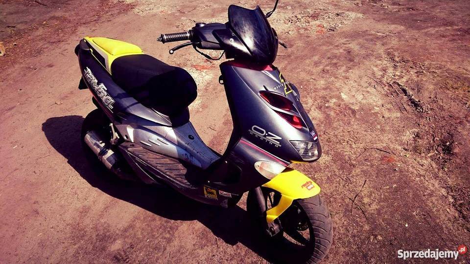 Aprilia sr 50 morini nieuszkodzony sprzedam