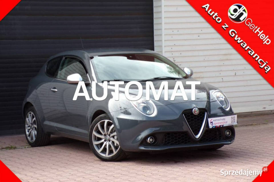 Alfa Romeo Mito Automat Gwarancja 14 140 2018r MiTo