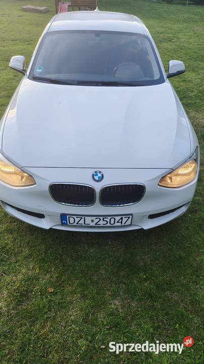 BMW seria 1 2013r nieuszkodzony Złotoryja