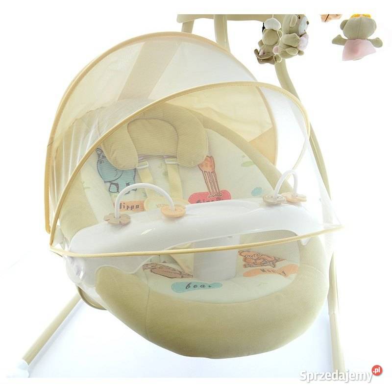 EUROBABY HUŚTAWKA ELEKTRONICZNA Bielsk Podlaski