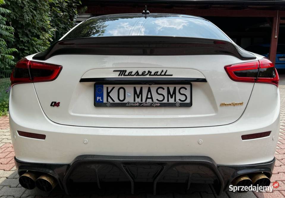 Maserati MASERATI GHILBI 2979cm3 sprzedam