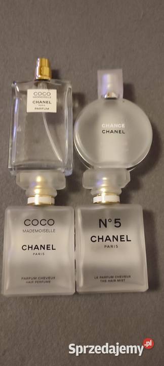 Flakony Armani Chanel Dior PradaHermesDG sprzedam