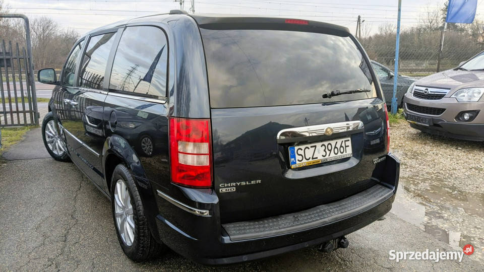 Chrysler Grand Voyager śląskie Częstochowa