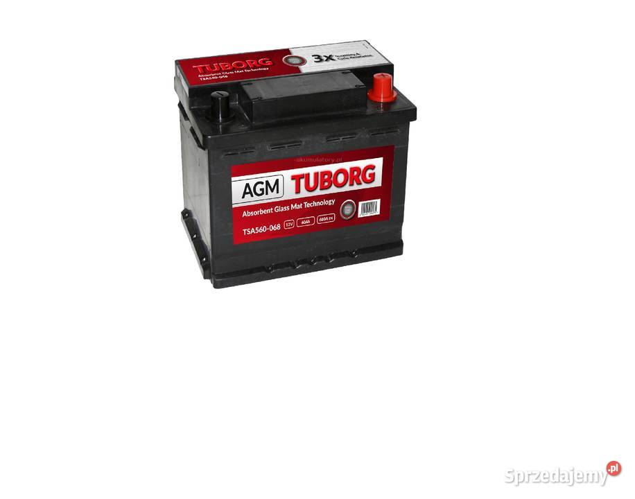 Akumulator Tuborg AGM TSA560 60Ah 680A Olsztyn