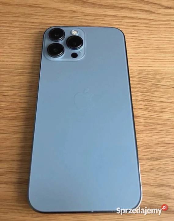 Apple iPhone 13 Pro 256 GB Alpine Blue Warszawa